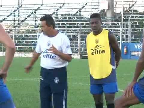 Matonense treina para encarar o Novorizontino