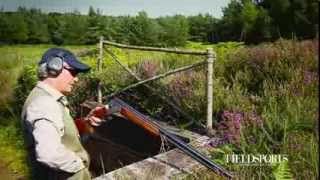 preview picture of video 'Game shooting made easy - driven grouse with Simon Ward'