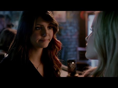 TVD 4x17 - Elena wants to steal Damon's lead to the cure | HD