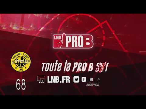 PRO B : Fos-sur-Mer vs Paris (J1)