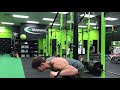 Home Ham & Calf Workout