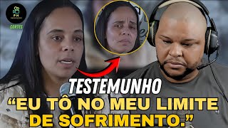 ✅É DE ARREPIAR O TESTEMUNHO DESSA IRMÃ​😭