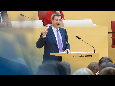 Regierungserklärung „Für ein starkes und freies Europa“ - Bayern