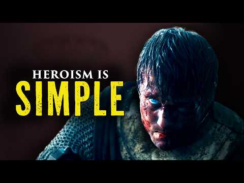Ordinary Men can Become Extraordinary Heroes