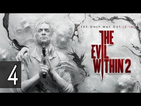 THE EVIL WITHIN 2 - Walkthrough Part 4 Gameplay [1080p HD 60FPS PC] No Commentary
