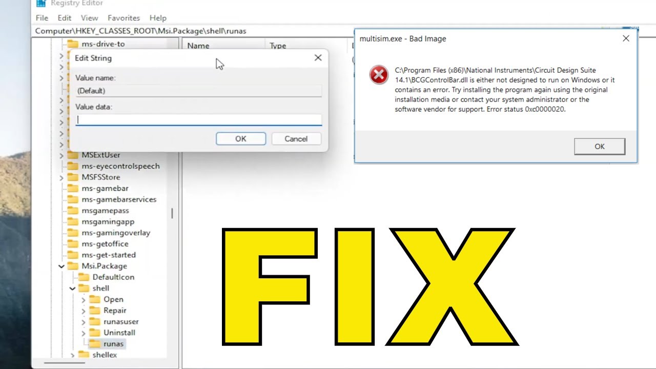 How to Fix Software Installation Error in Windows 11 Fail Can’t Install
