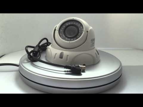 360º view of the ANRAN CCTV Camera AR-VD124