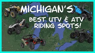 Michigan's Top 8 Best UTV & ATV Riding Locations