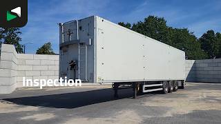 Semi-remorque &agrave; plancher mobile Kraker CF-Z 3 axles Lift Axle BPW | Image 4 - Autoline