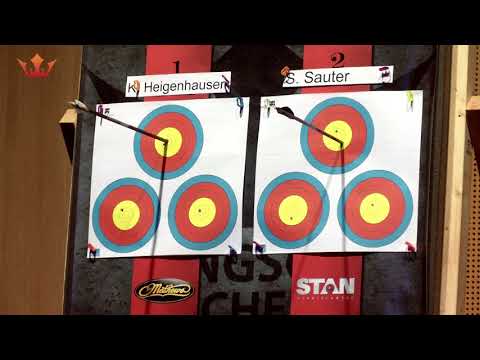Kings of Archery 2017 - Compound Woman finals