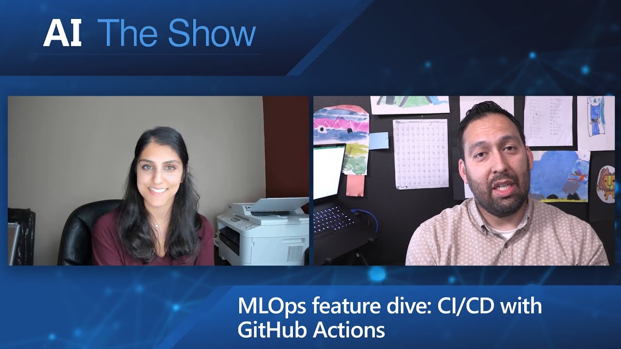 MLOps feature dive: CI/CD with GitHub Actions