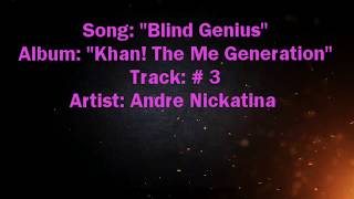 Andre Nickatina - Blind Genius (Lyrics)