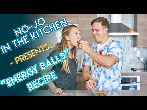"No-Jo In The Kitchen" Recipe | Energy Balls | Noah Ohlsen