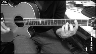 Oblivion Ocean - Pain of Salvation [Guitar 1 Cover/Lesson with TAB/Score]