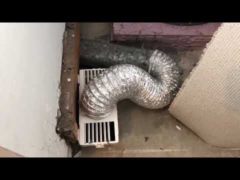 LOSE THE LINT: DIRECT YOUR DRYER VENT DUCTING TO THE NEAREST EXIT | All ...
