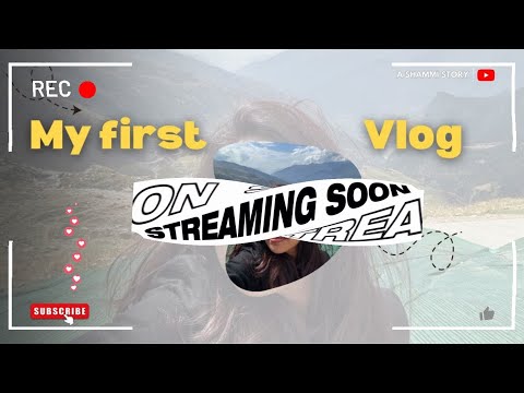 My First Vlog, by Begam Shamima Sultana — Interior Designer | Traveler | Dreamer