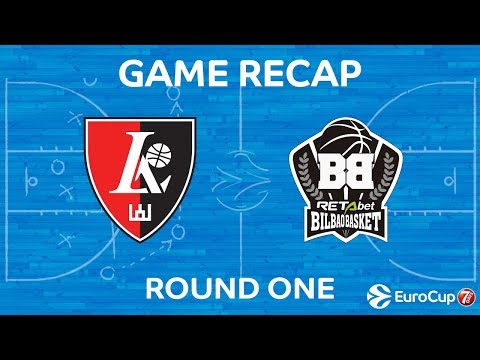 Highlights: Lietuvos Rytas Vilnius-Retabet Bilbao Basket