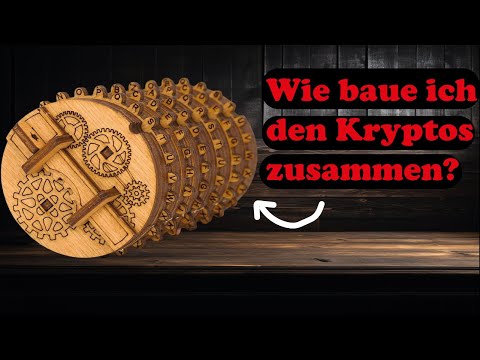 Idventure Kryptos/ Cryptex/ 3D Puzzle