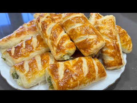 Only 3 Ingredients! It's that easy and cheap! Simple crispy pastry recipe