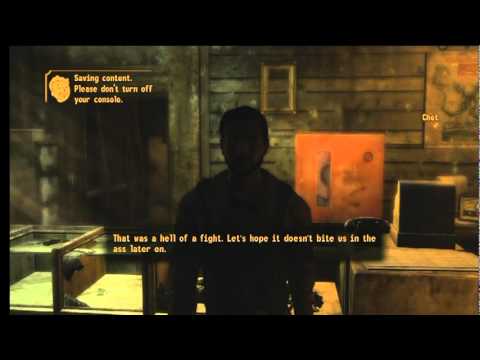 Fallout: New Vegas Walkthrough Part 19 - To Cottonwood Cove | GamersCast