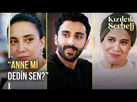 Firaz was surprised by Nursema calling Asude 'mother'! | Cranberry Sherbeti Episode 107