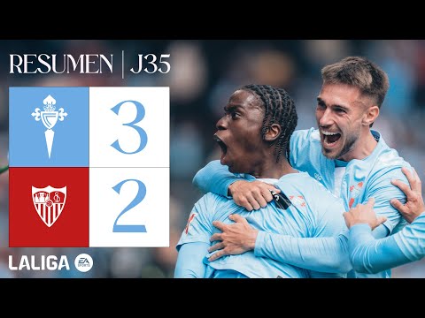 RC Celta vs Sevilla FC | Resumen y goles | LALIGA EA SPORTS