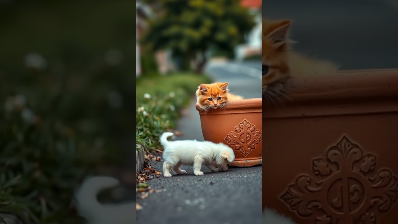 we interrupt your scroll for this fluffy emergency! 😼