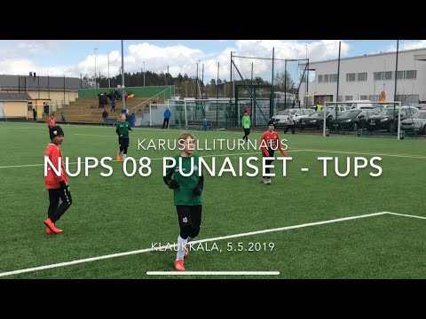 Karuselliturnaus: NuPS 08 Punaiset - TuPS Harmaa