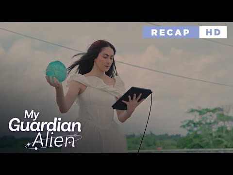 My Guardian Alien: The broken-hearted alien plans to go back to her planet (Weekly Recap HD)