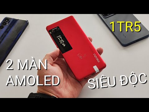 Đánh giá có tâm Meizu Pro 7 mua shopee 1TR5: Flagship 2 màn hình đỉnh cao !!!