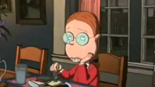 the wild thornberries - father and daughter