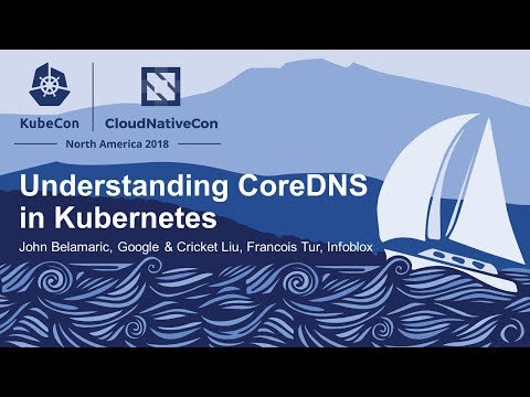 Understanding CoreDNS in Kubernetes - John Belamaric, Google & Cricket Liu, Francois Tur, Infoblox