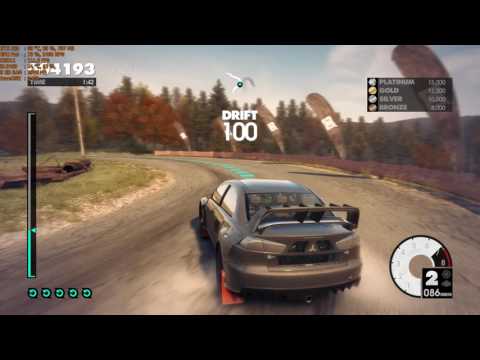 Dirt 3 Walkthrough Part 110 - "Trailblazer World Tour: Drift Showcase 04" [1080p60]