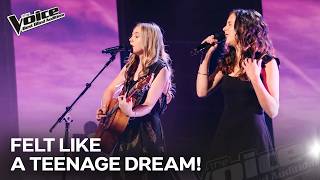 They Came in as Sisters and Left as SOMETHING BIGGER! | The Voice [4K]