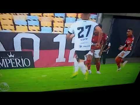 Gol do Flamengo - Gol de Vitinho - Flamengo 2 x 1 Volta Redonda