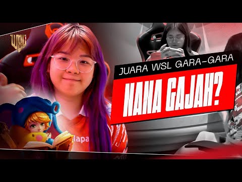 JUARA UNTUK KE-22 KALINYA BIGETRON ERA WSL SEASON 7🏆- Vlog WSL Season 7 Grand Final