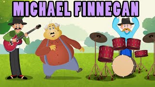 Michael Finnegan (HD with Lyrics) - Nursery Rhymes by EFlashApps