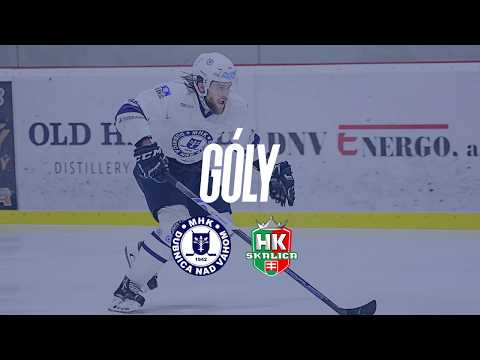 MHK TSS Group Dubnica - HK Skalica 2:4. Naše góly.