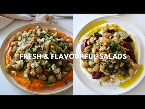 Flavourful Salads // FULL RECIPES
