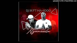 Dj Sk-Nyamezela. Feat Ma1000 The Vocalist(Official Audio)