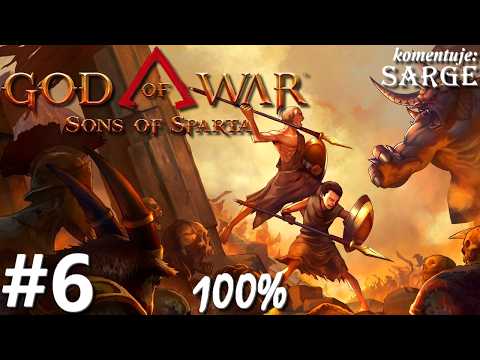 Zagrajmy w God of War: Sons of Sparta PL (100%) odc. 6 - Łowy z włócznią