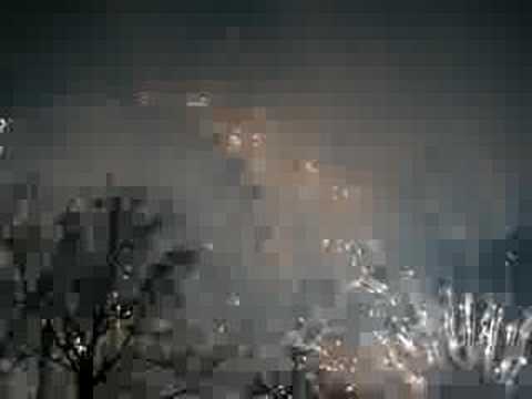 LONDON EYE NEW YEARS 2007 UK