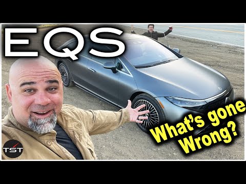 The EQS 580 Is Not the Electric Mercedes We Hoped For - Two Takes