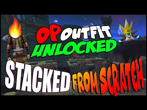 OP Outfit Unlocked! I Stacked From Scratch #11 [Runescape 3]