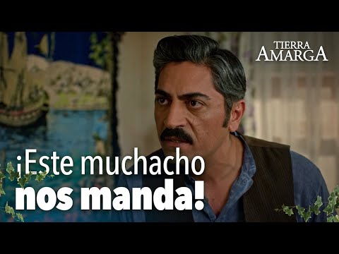 Gaffur tiene miedo de Yilmaz - @TierraAmarga Capítulo 3