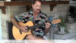 Kodachrome Free Guitar Lesson, Paul Simon