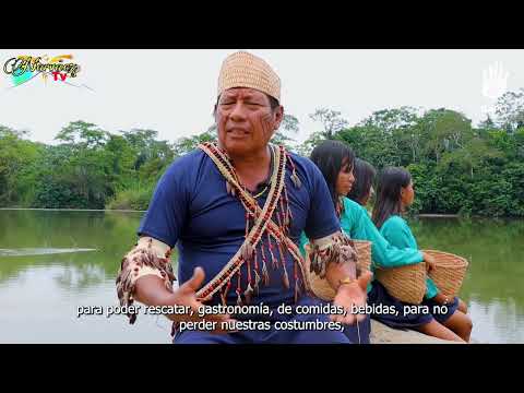 El Indio Amazónico - César Grefa - Música Kichwa  autóctona Amazónica -  Arosemena Tola - CCE NAPO