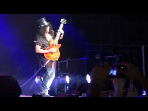 Kings of Chaos  Night Train,  It´s So Easy ( Mexico 29/11/13 )