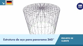 CP 000976 | Estrutura de aço para panorama 360°