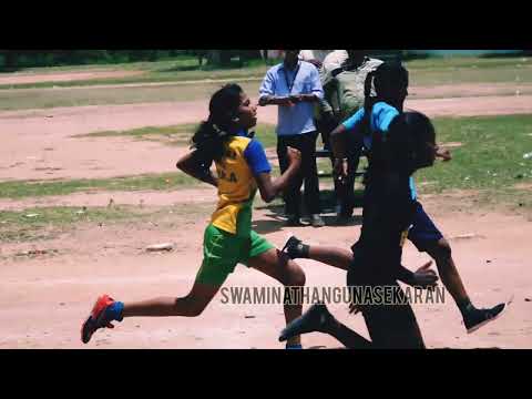 Girls 60m heat 3 @Thanjavur Dt  Junior Athletics meet